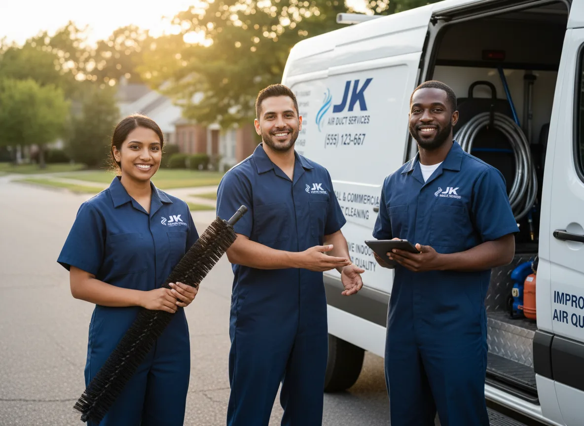 Air Duct Cleaning company in Hurst, IL